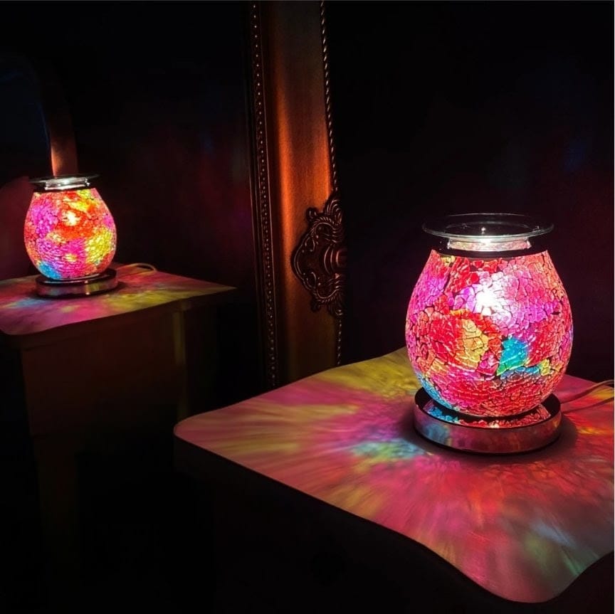 Crackled Glass | Wax Melt Warmer