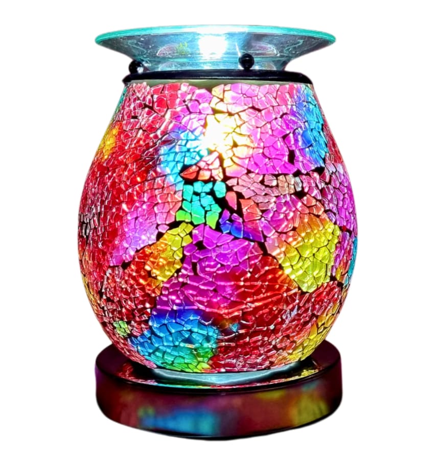 Crackled Glass | Wax Melt Warmer