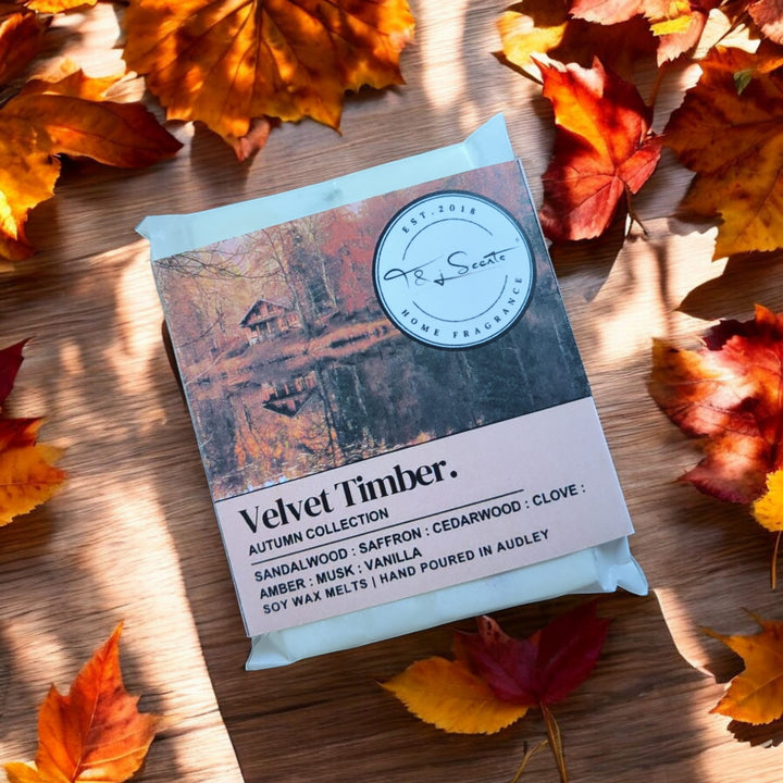 Velvet Timber | Wax Melts | AUTUMN COLLECTION 🍂