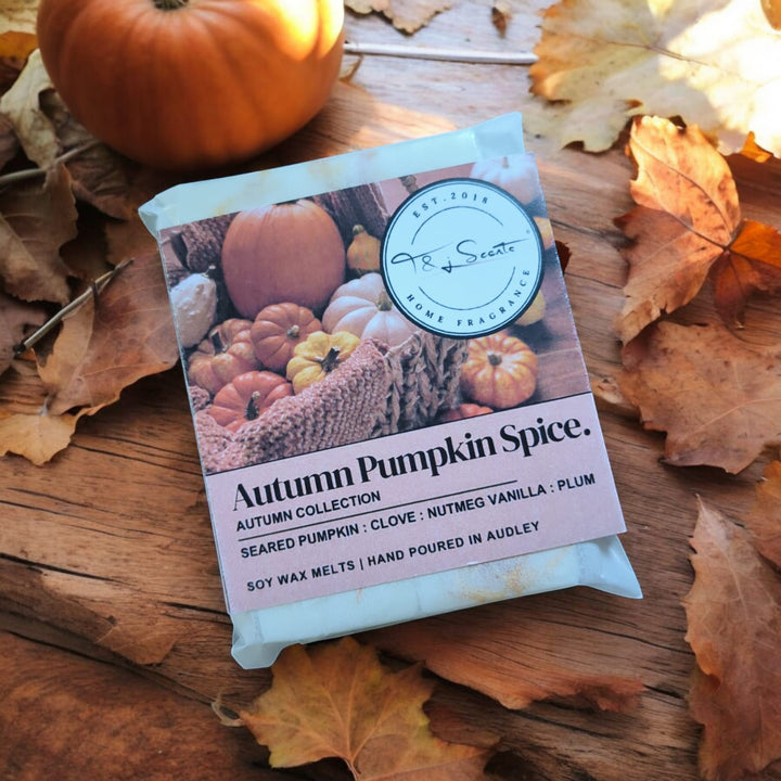 Autumn Pumpkin Spice | Wax Melts | AUTUMN COLLECTION 🍂