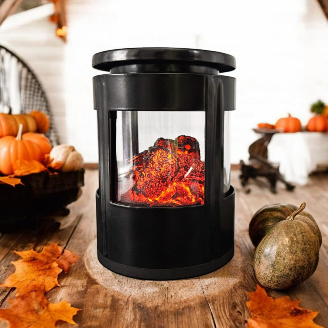 🍂  Fireplace Log Wax Melts Warmer 🍂 | AUTUMN COLLECTION 🍂