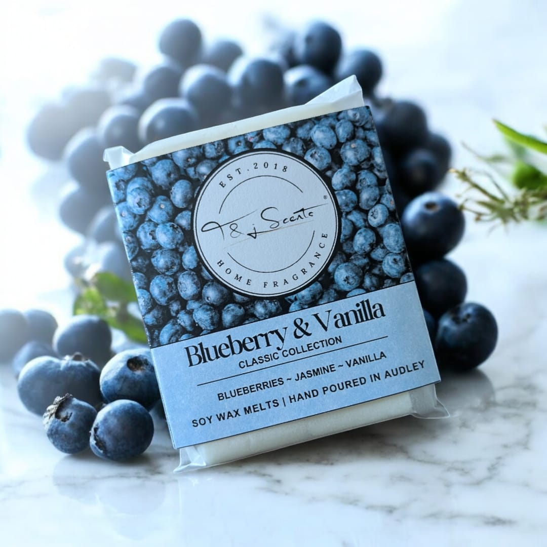 Blueberry & Vanilla | Wax Melts