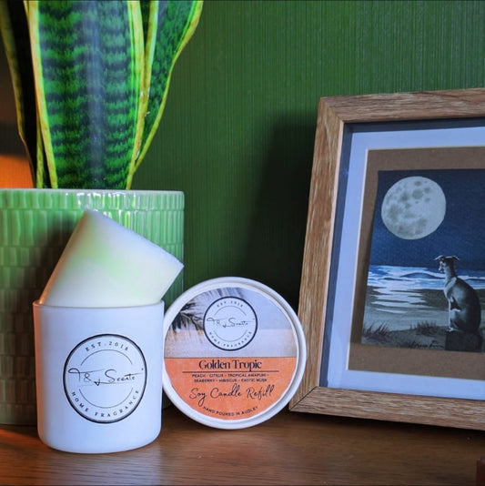 Golden Tropic - Limited Edition (MAY VIPs) | Refillable Candle