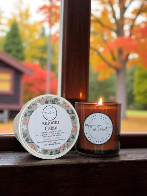 Autumn Cabin Refill Candle