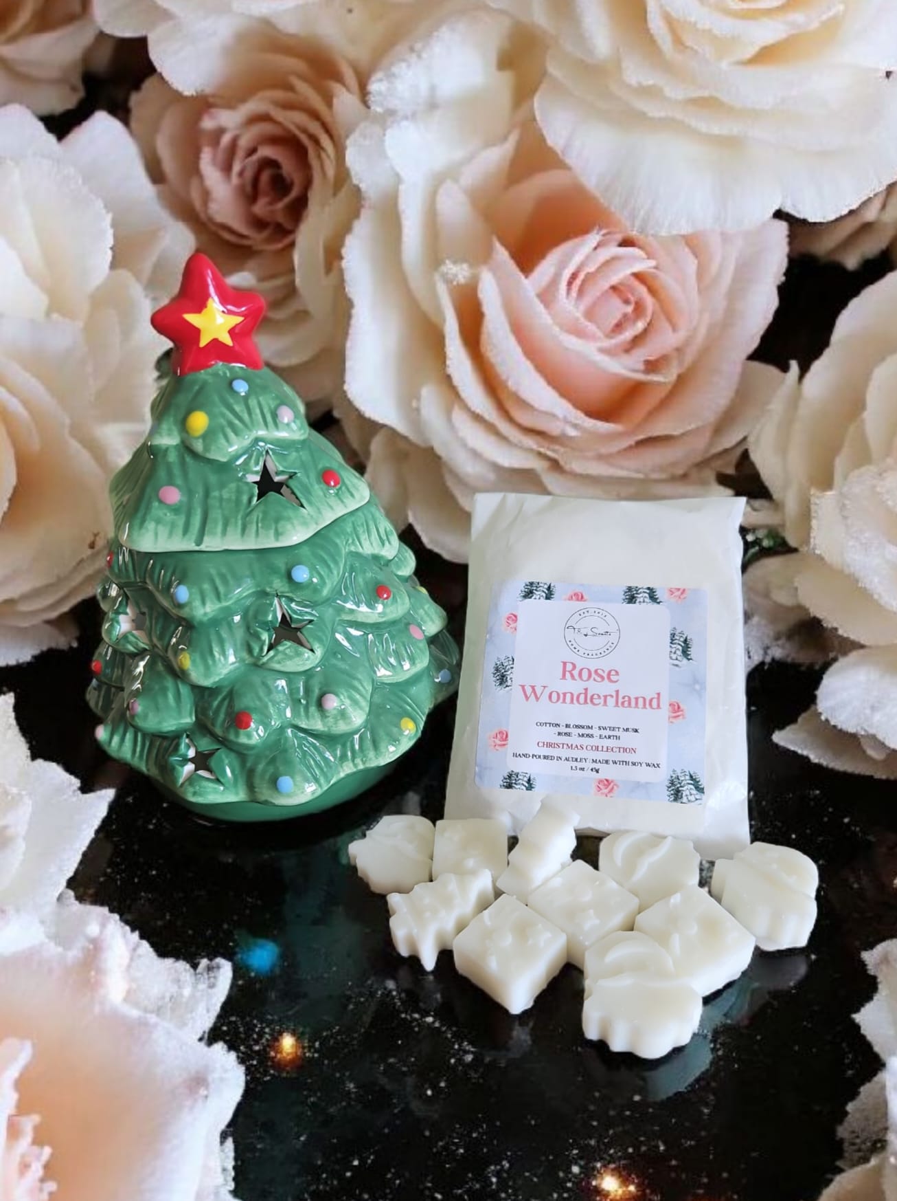 Rose Wonderland Wax Melts