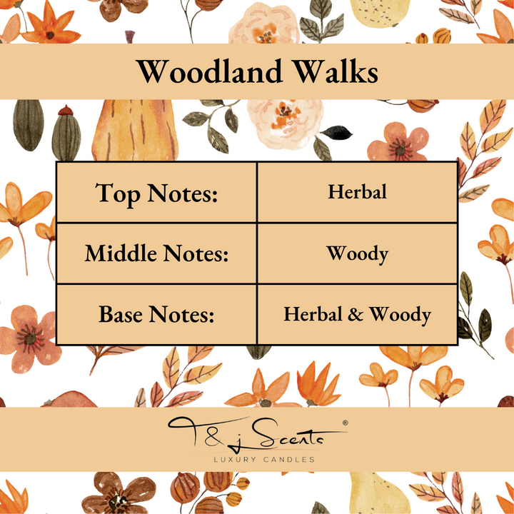 Woodland Walks | Wax Melts