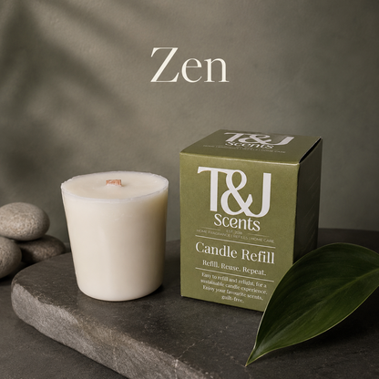 Zen | Refillable Candle