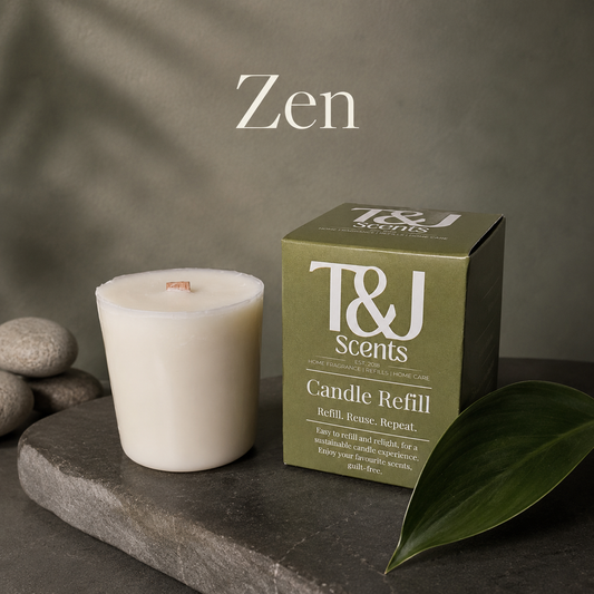 Zen | Refillable Candle