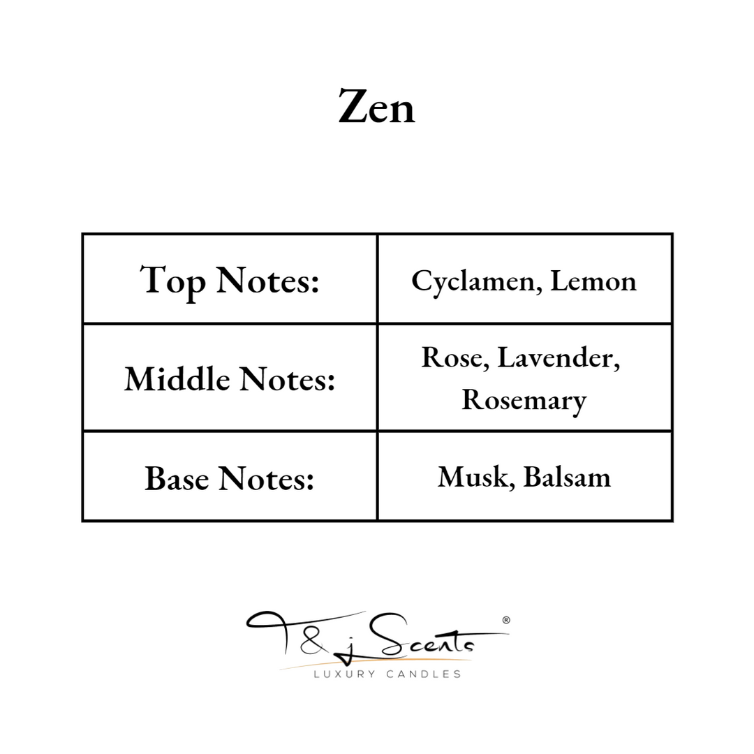 Zen | Luxury Candle
