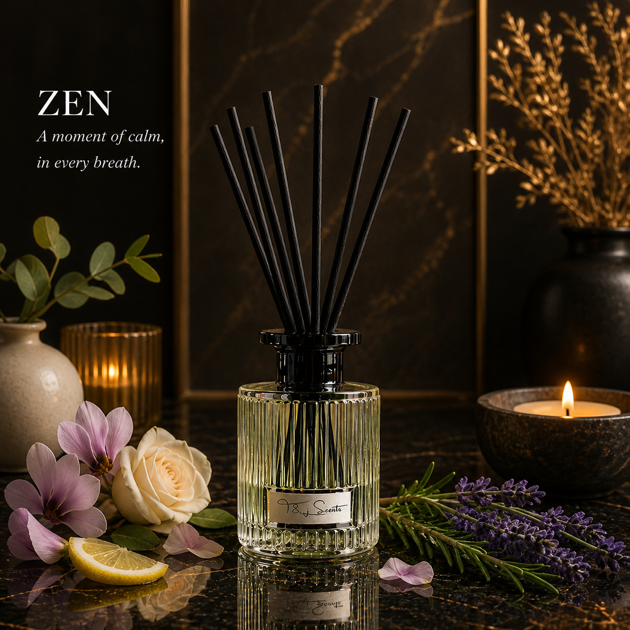 Zen | Reed Diffuser
