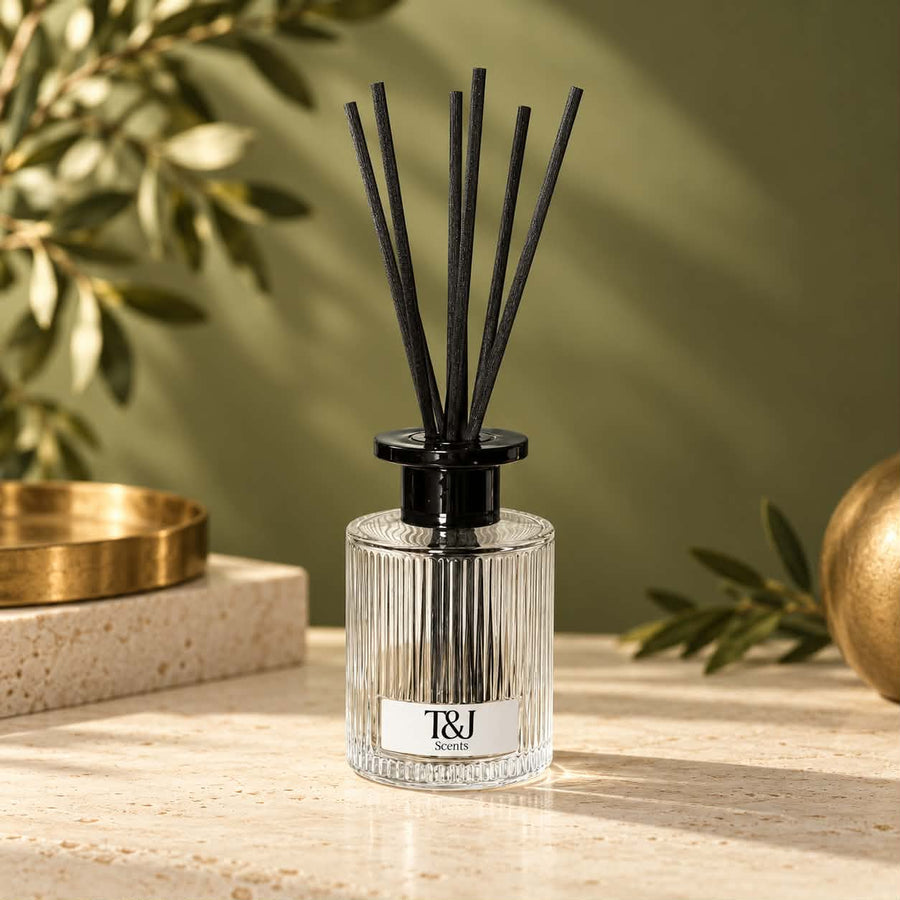 Clear | Reed Diffuser Glass