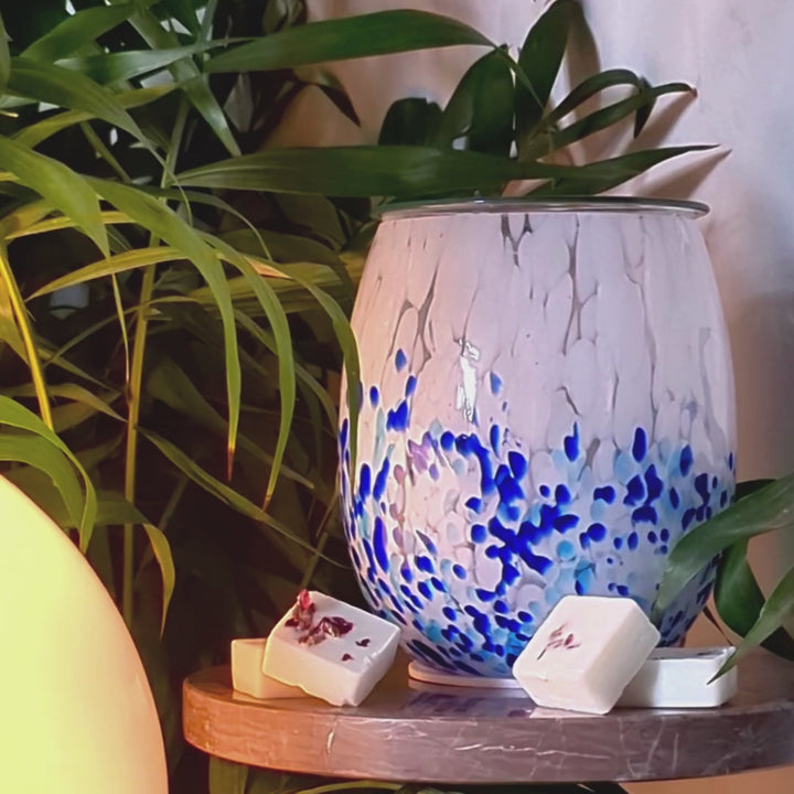 Blue Waves Peddles With A Free Wax Melt | Wax Melt Warmer