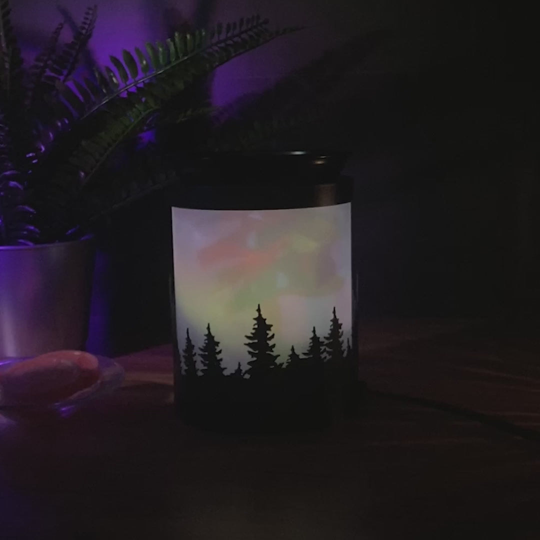 NORTHERN LIGHT WAX MELT WARMER | CHRISTMAS COLLECTION