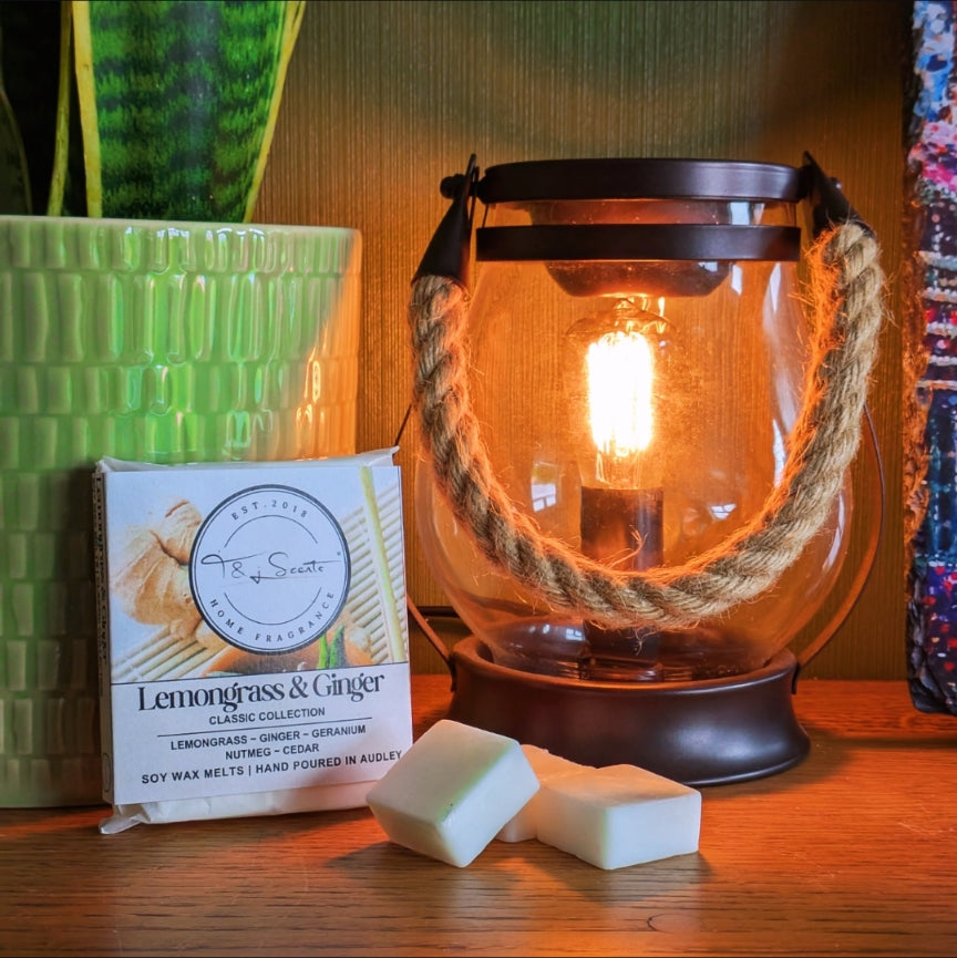 Lemongrass & Ginger | Wax Melts