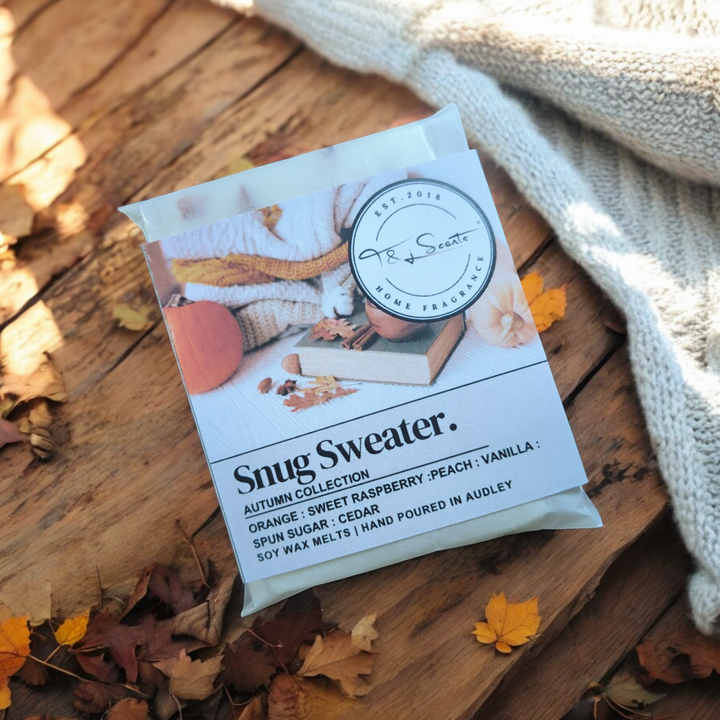 Snug Sweater | Wax Melts | AUTUMN COLLECTION 🍂