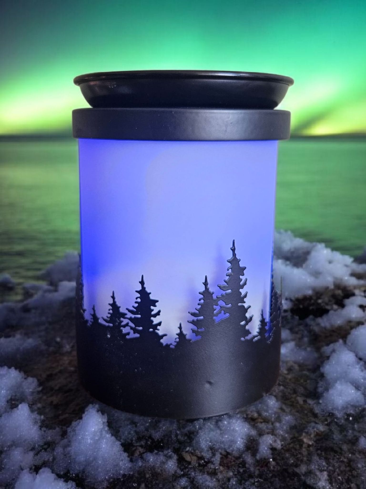 Electric Northern Light Wax Melt Warmer :