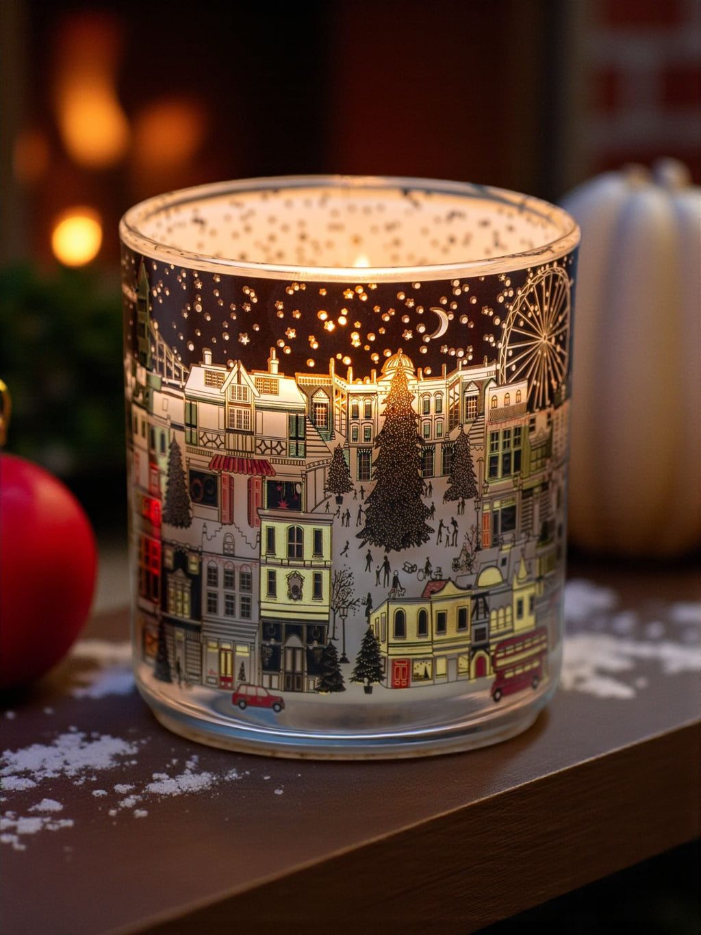 Christmas in London Candle (Morello & Spice)