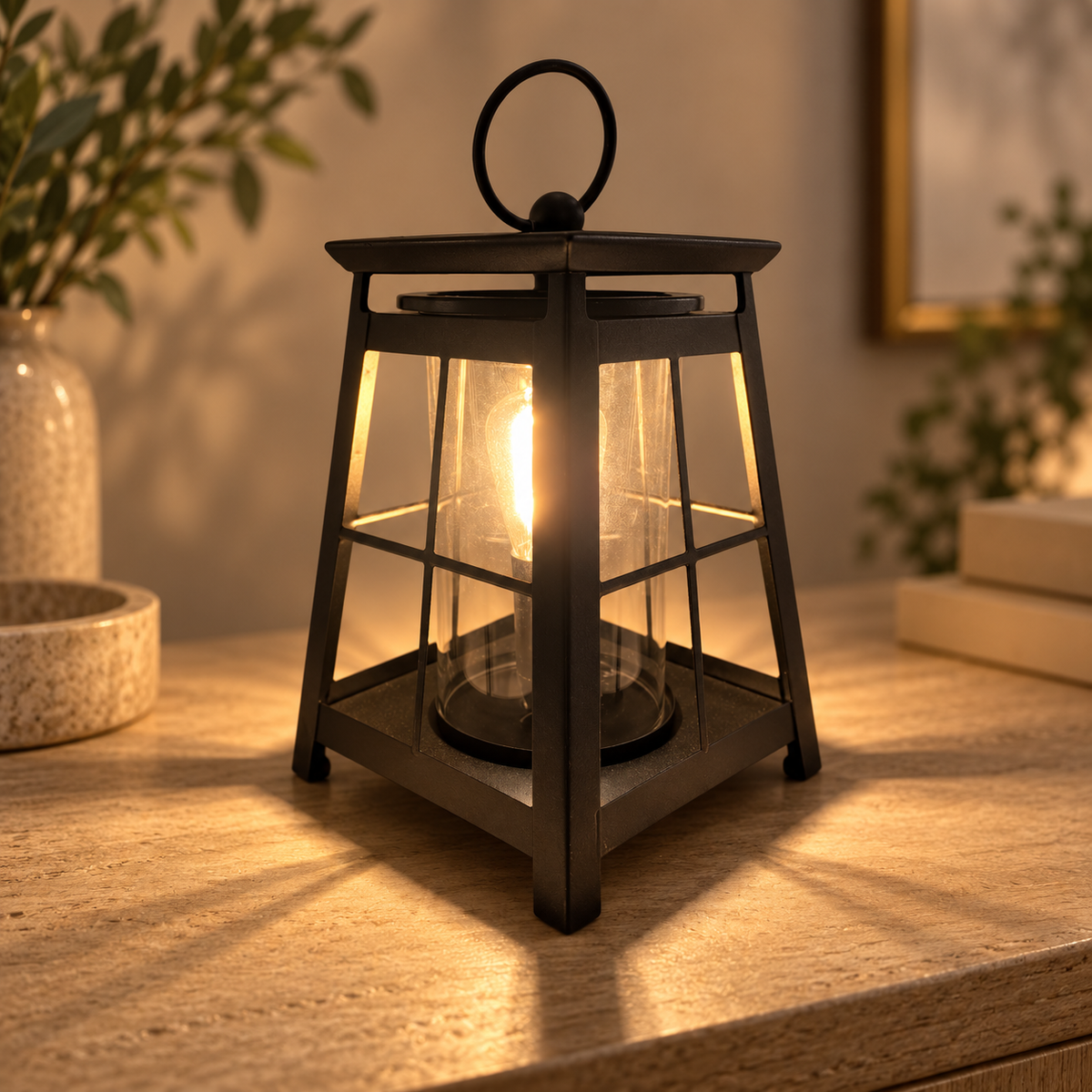Square Lantern Burner | Wax Melt Warmer