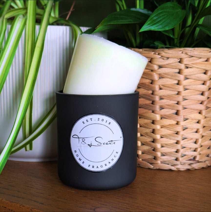 Refillable Candle Jars (Glass only)
