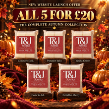 New Website Offer | Autumn Wax Melts Bundle