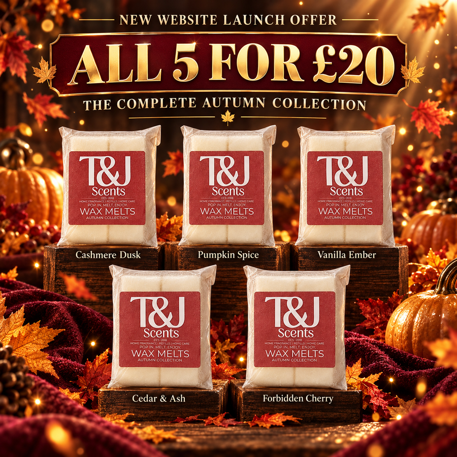 New Website Offer | Autumn Wax Melts Bundle