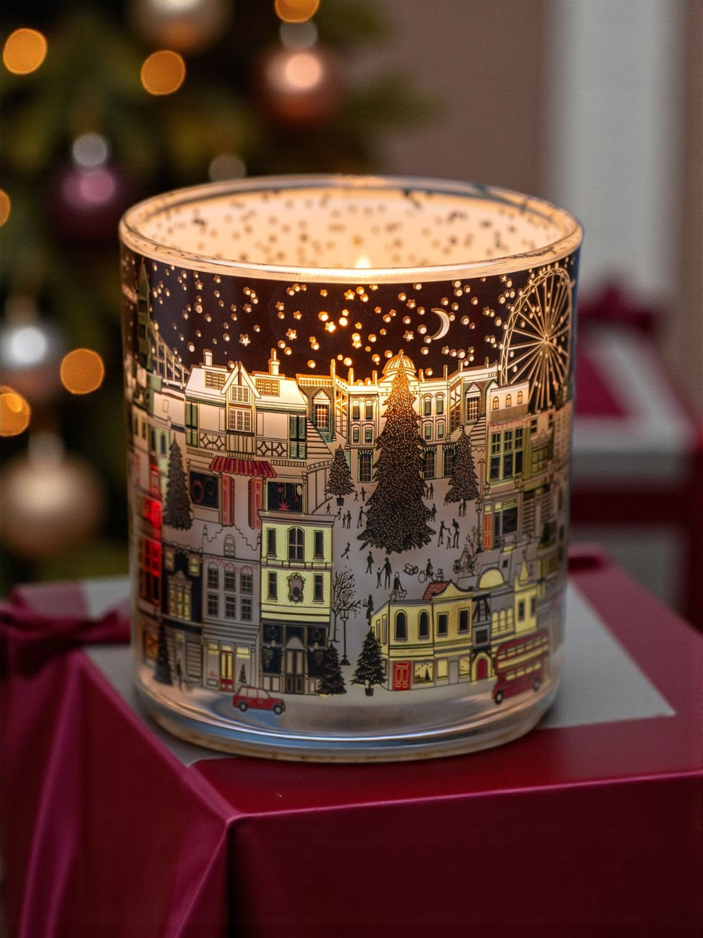 Christmas in London Candle (Morello & Spice)