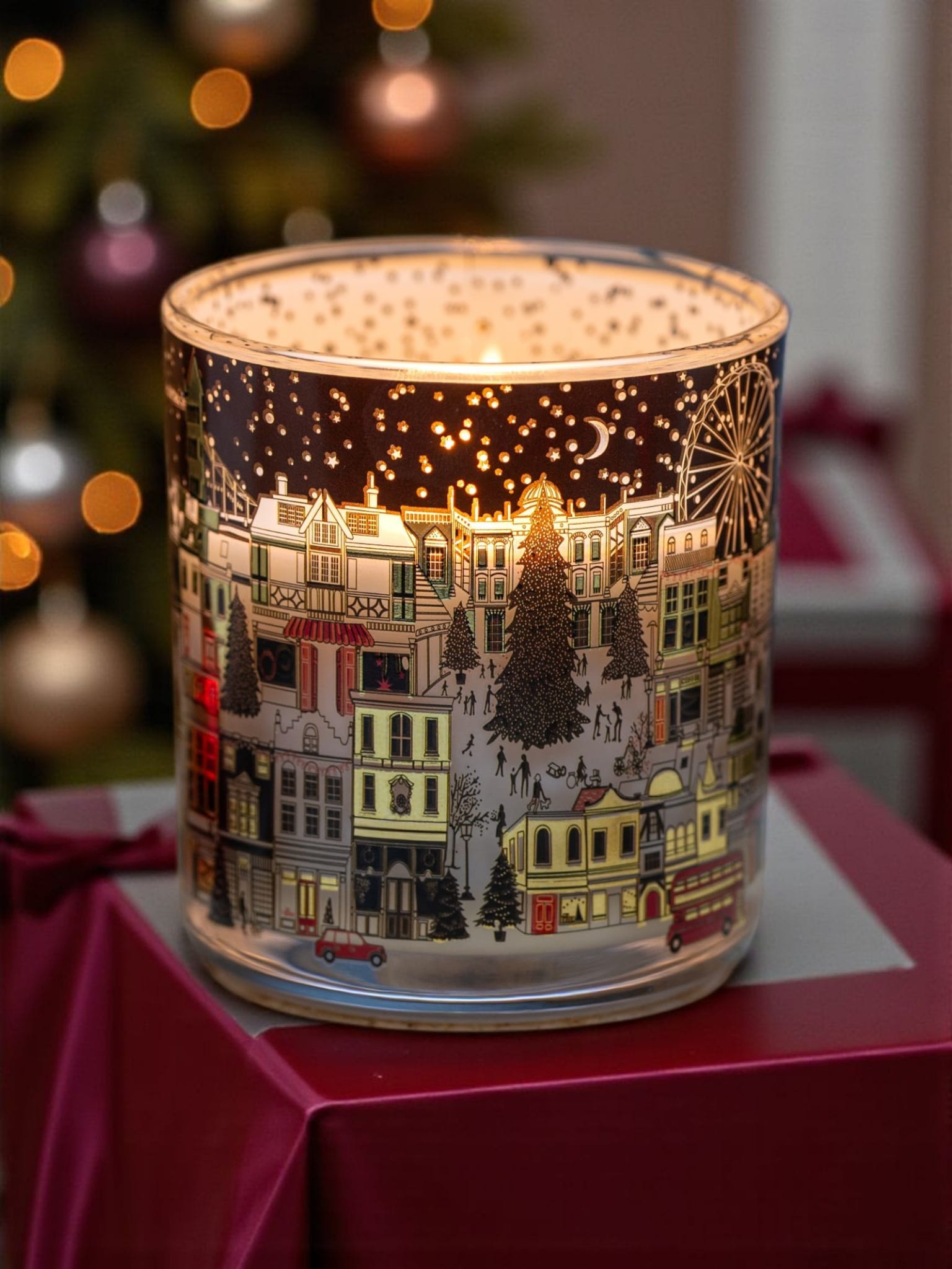 Christmas in London Candle (Morello & Spice)