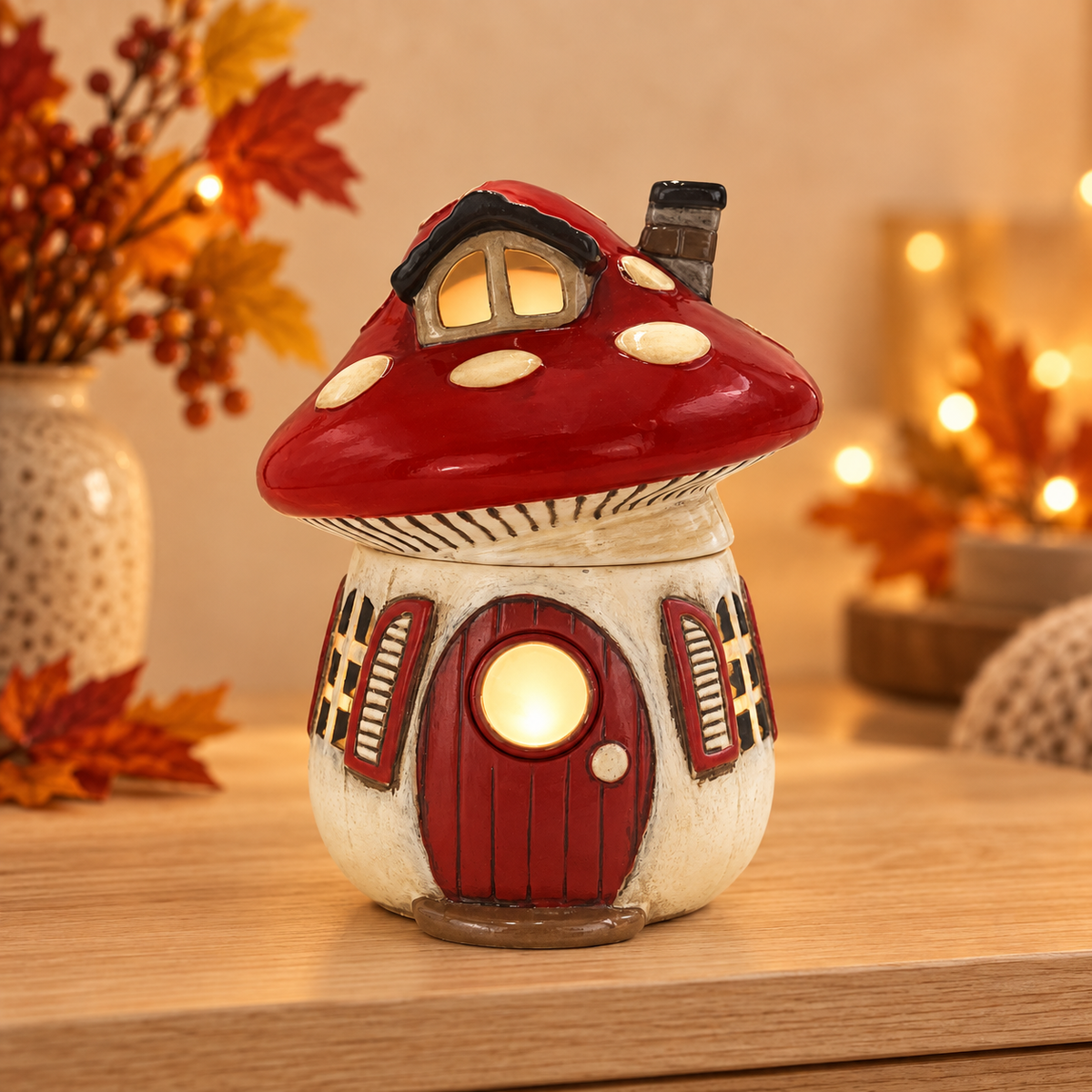 Toadstool House | Wax Melt Warmer