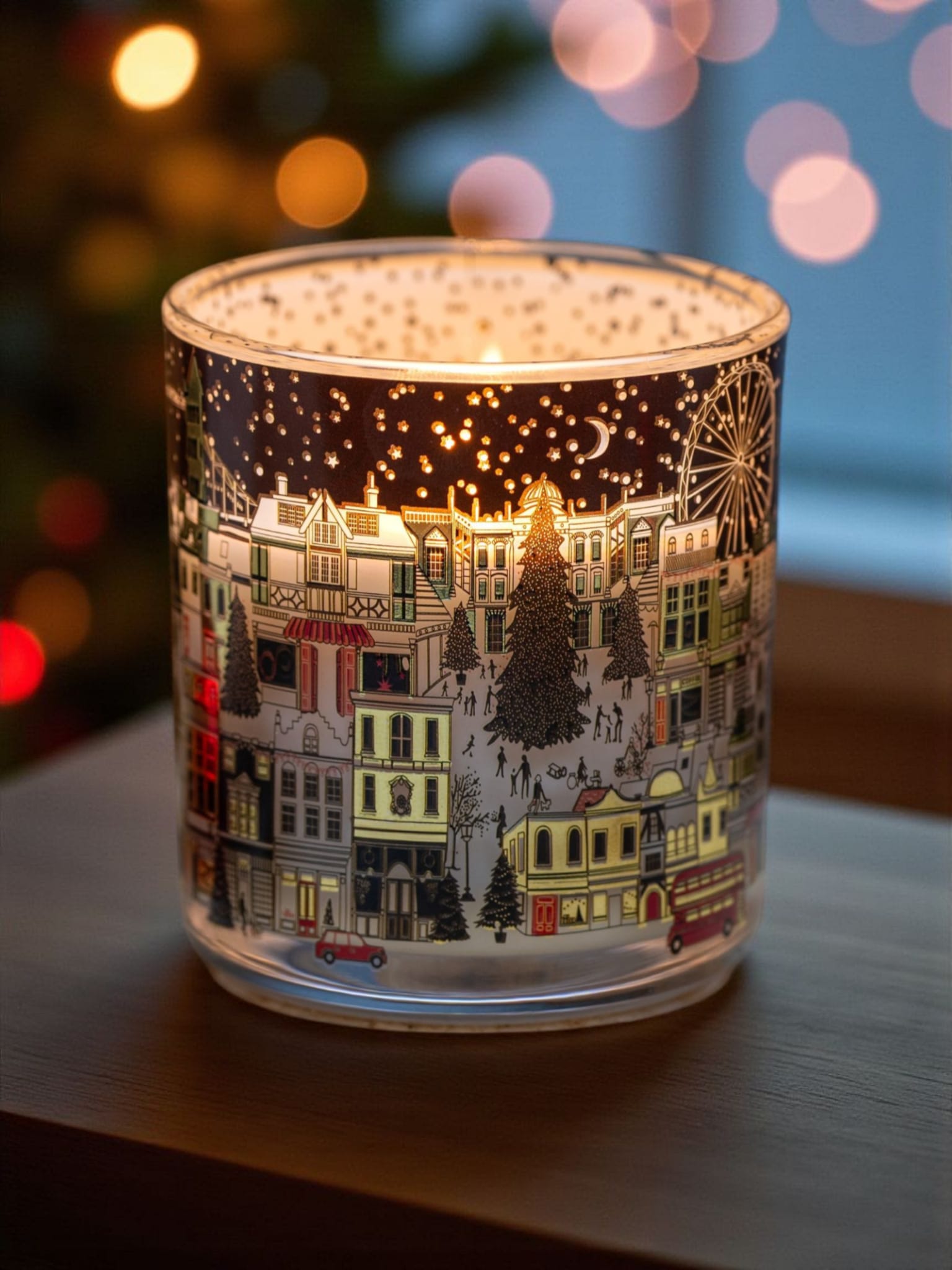 Christmas in London Candle (Morello & Spice)