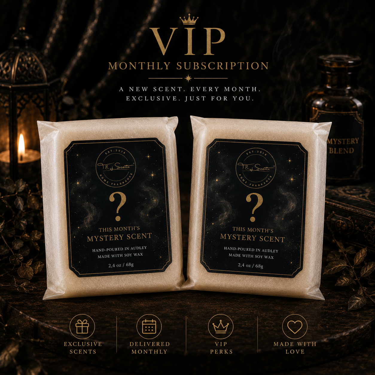 Mystery Wax Melt Subscription