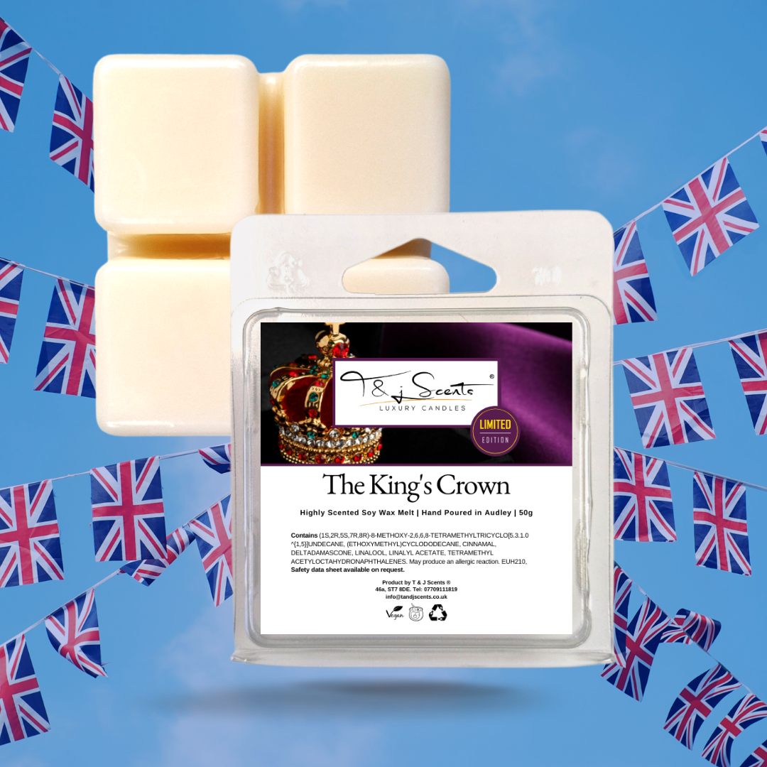 The King's Crown | Wax Melts 50g