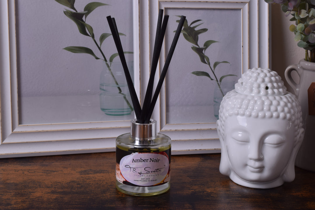 Amber Noir| Reed Diffuser